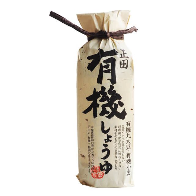 楽天プロフーズ正田醤油 有機しょうゆ 500ml