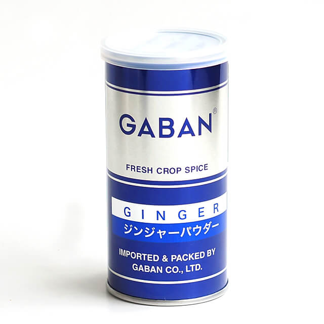 GABAN ジンジャーパウダー 60g