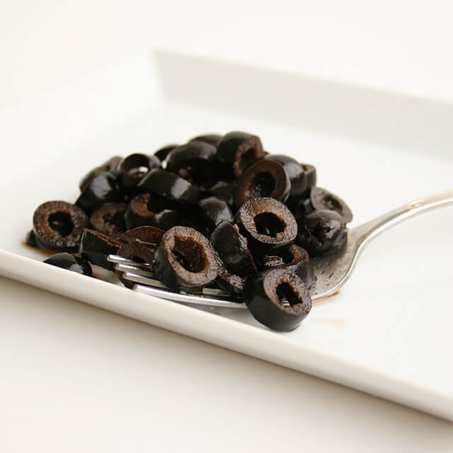 【スーパーSALEポイント5倍】ミラソル スライスブラックオリーブ 500g