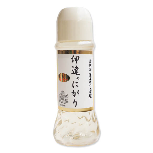 品　　　　　名 《ヤマタ》伊達のにがり【300ml】 名　　　　　称 粗製塩化マグネシウム（にがり） 商　品　特　徴 親潮系石巻湾の浄化した海水から作った「伊達の旨塩」より抽出し、加熱濃縮したにがりです。 まれに結晶化することがありますが、...