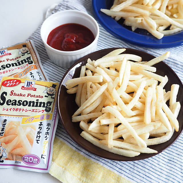 【スーパーSALEポイント5倍】マコーミック シェイクポテトシーズニング（3種のチーズ） 16g profoods-10015940 プロフーズ サンプル画像2