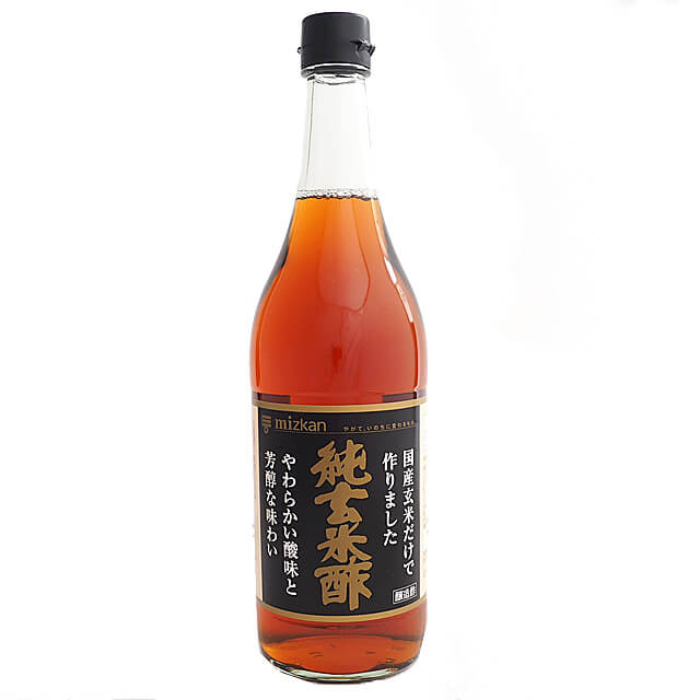 【マラソン限定！ポイント5倍】ミツカン 純玄米酢 900ml