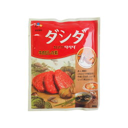 CJジャパン 牛肉ダシダ 100g