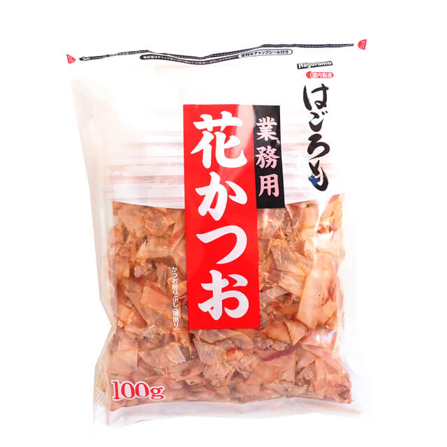 【マラソン限定！ポイント5倍】はごろも 業務用 花かつお（薄削り） 100g