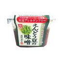 マルモ青木味噌醤油 えんどう豆の味噌 300g