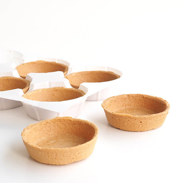 リボン食品 PLクッキータルト大（CT-1） 6個×2袋