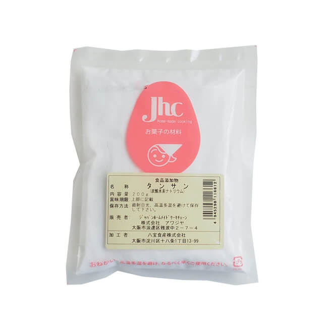 Jhc タンサン（炭酸水素ナトリウム） 200g