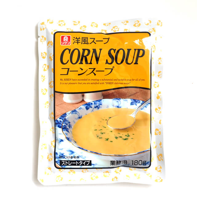 リケン コーンスープ 180g
