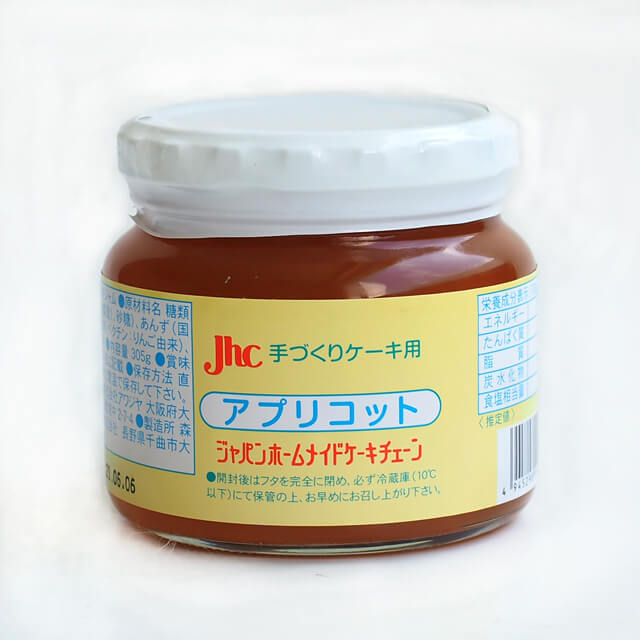 Jhc アプリコットジャム 305g