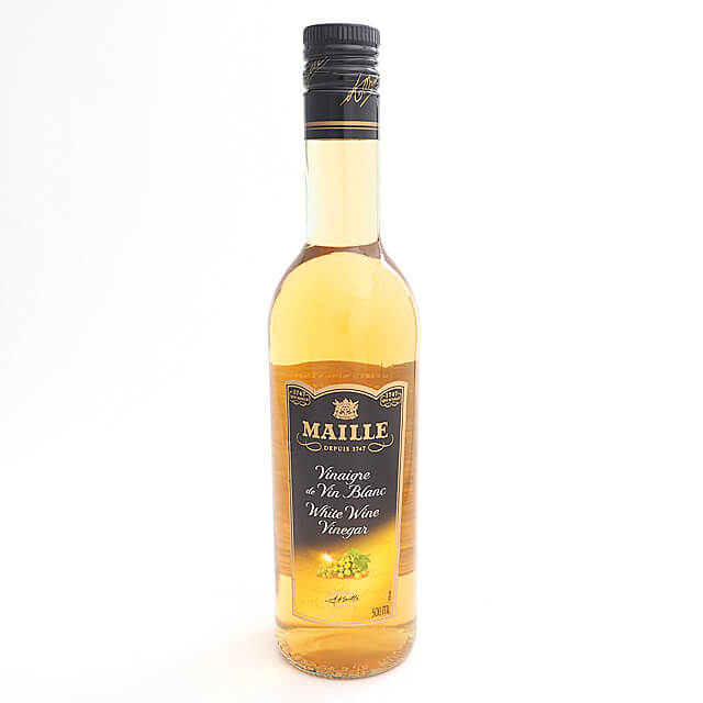 【スーパーSALE限定ポイント5倍】MAILLE マイユ 白ワインビネガー 500ml