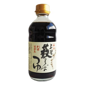 上野藪蕎麦総本店 藪そばつゆ（ストレート） 340ml