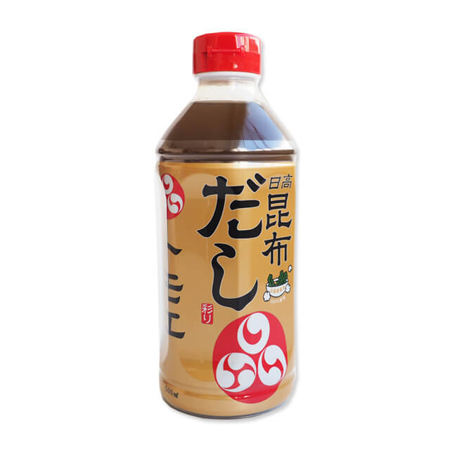 トモエ 日高昆布だし 500ml