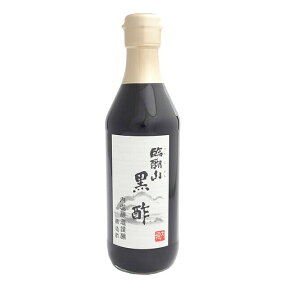 内堀醸造 臨醐山黒酢 360ml