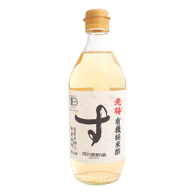 楽天プロフーズ河原造酢 有機純米酢老梅 500ml