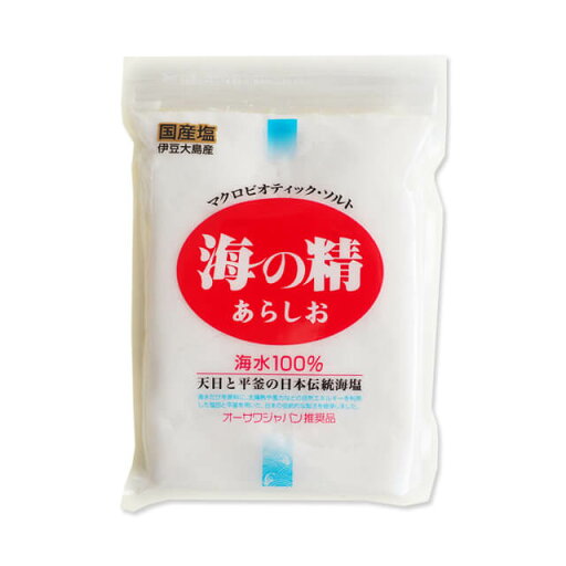 【スーパーSALEポイント3倍】海の精 海の精(あらしお)500g 【スーパーSALEポイント3倍】海の精 海の精(あらしお)500g