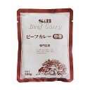 S&B ビーフカレー中辛（専門店用） 200g