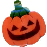 チョコプレートPCハロウィンパンプキン 1枚