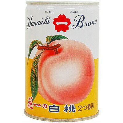 花一 白桃2つ割り 425g