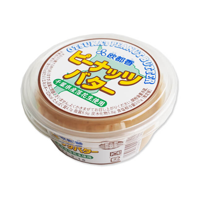 欧都香 ピーナッツバター（有糖） 150g