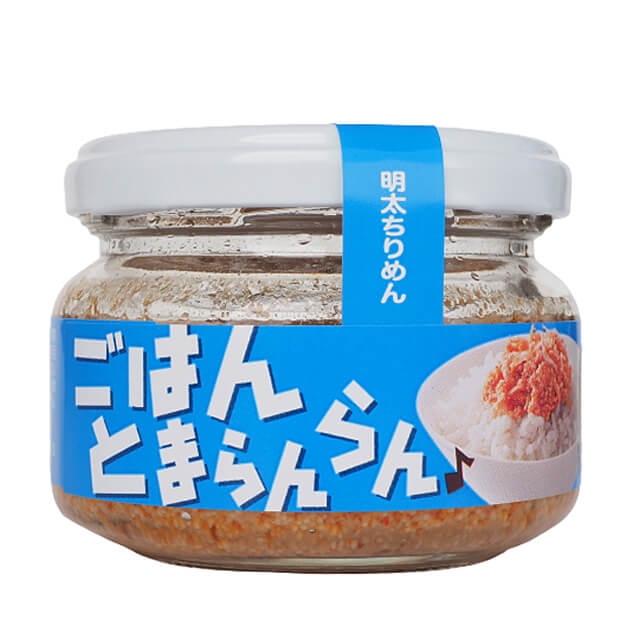 ふくや ごはんとまらんらん（明太ちりめん） 70g