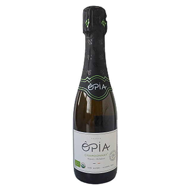 OPIA シャルドネ スパークリング オーガニック ノンアルコールワイン 375ml