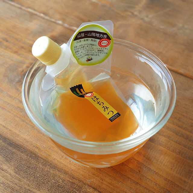 ヒグチ園 国内産 山のはちみつ（エコパック） 280g profoods-10011721 プロフーズ サンプル画像3