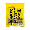 【マラソン限定ポイント3倍】ヒロコンフーズ 納豆がもっとおいしくなる昆布 28g