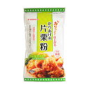 波里 カリッと仕上がる からあげ用片栗粉 200g