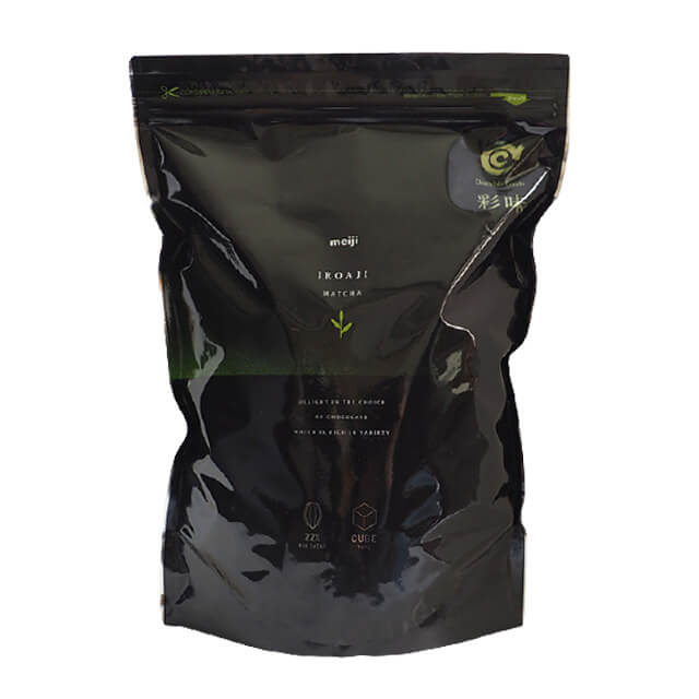 【BLACK FRIDAYポイント5倍】取寄 冷蔵 明治 彩味抹茶チョコレート 2kg