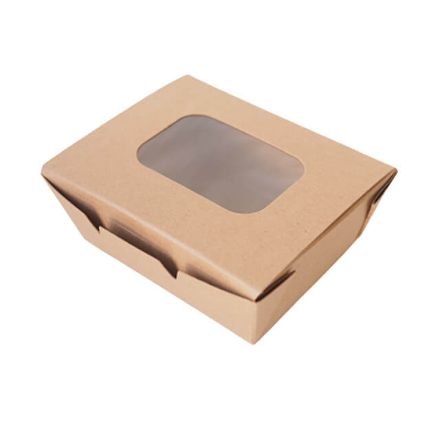 ヘイコー KMフードパック クラフト小(窓有)1個