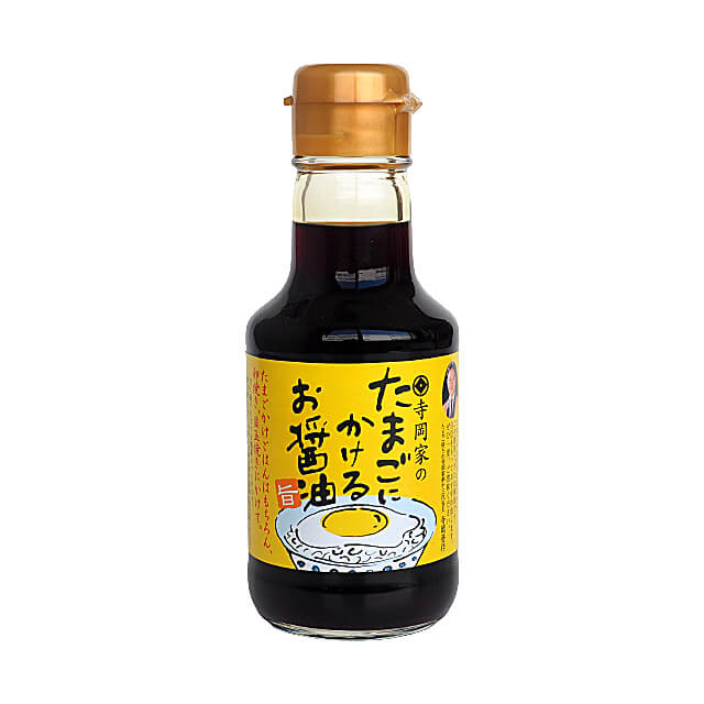 品　　　　　　名 《寺岡有機醸造》寺岡家のたまごにかけるお醤油【150ml】 商　品　特　徴 寺岡有機醸造の社長をはじめ、たまご好きの従業員を中心に作られたこの醤油。 その名の通り、たまごを美味しく食べる醤油ですが、たまごにだけかけるのはもったいない。天然醸造の醤油にカツオ、北海道の日高昆布のだしが入り、隠し味として、広島県の牡蠣の煮汁もプラスされ、旨味がしっかり効いています。だし巻きたまご等のたまご料理はもちろんのこと、炒め物や煮物にも美味しく使えます。 原　材　料　名 しょうゆ（大豆、小麦を含む）、砂糖、本みりん、かつお節エキス、食塩、こんぶエキス、かきエキス、酵母エキス、椎茸エキス、アルコール 内　　容　　量 150ml 保　存　方　法 直射日光、高温多湿を避けて常温で保管してください。 7大アレルゲン 小麦 ※7大アレルゲン：卵、乳、落花生、そば、小麦、えび、かにを表記しています。 販　　売　　者 寺岡有機醸造株式会社（広島県） 配　送　方　法