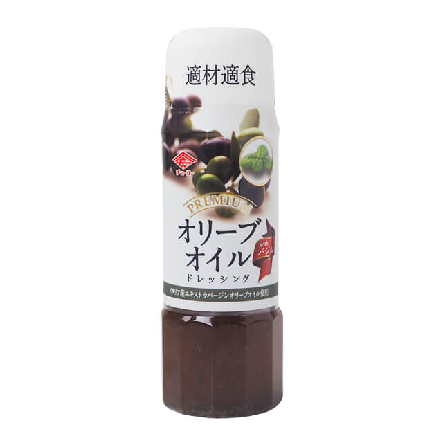 チョーコー醤油 プレミアムオリーブオイルドレッシング 200ml