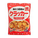 昔ながらの製法にこだわり、どこか懐かしい味がするクラッカーの名品です。 小麦本来の味や香りを生かす工夫がされた、あっさり塩味のクラッカーです。 カットしたフルーツやチーズ、ジャムやチョコレートなどをトッピングするだけで、みんなが喜ぶパーティーメニューに！ ■名称:クラッカー ■原材料名:小麦粉（国内製造）、植物油脂、ショートニング、砂糖、食塩、イースト、バター、/膨脹剤、調味料（アミノ酸等）、（一部に小麦・乳成分・大豆を含む） ※本品製造工場ではえび、かに、卵、落花生を含む製品を生産しています。 ■内容量:90g ■賞味期限:商品パッケージに記載 ■保存方法:直射日光、高温多湿を避け、常温で保存してください。 ■製造者：前田製菓株式会社（大阪府堺市堺区京町通1番32号） ■製造所：大阪府堺市堺区協和町5丁480番地 ■栄養成分表示（90g当たり） エネルギー：464kcal　たんぱく質：6.8g　脂質：24.8g　炭水化物：56.3g　食塩相当量：1.8g ■配送形態:常温 ※常温便・冷蔵便・冷凍便、複数ご注文の場合、品質上問題のないものは、冷蔵便、冷凍便の商品を優先に同一梱包にさせて頂きます。 ■使用上の注意 ※開封後はお早めにお召し上がりください。 ■その他の情報 ※在庫切れの場合は、お届けまでにお時間をいただくことがあります。 ※商品パッケージや仕様は予告なく変更になる場合がございます。食品表示情報につきましては、お手元に届きました商品の食品表示を必ずご確認いただきますようお願いします。 ■変更履歴 2023.10.25 内容量が100gから90gに変わりました。■関連商品 前田製菓 あたり前田のクリケット 100g　