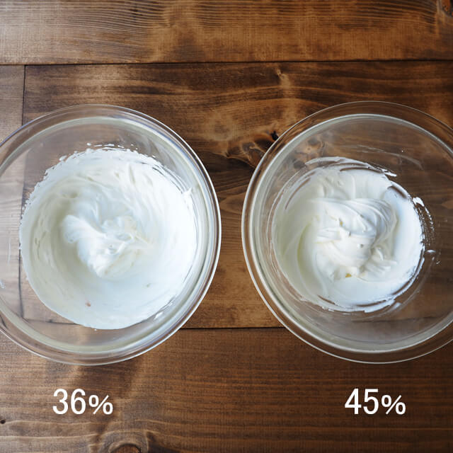 取寄 冷蔵 中沢乳業 フレッシュクリーム（純生クリーム）45％ 200ml profoods-10000598 プロフーズ サンプル画像2