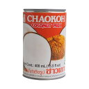 ケース販売 CHAOKOH（チャオコー） ココナッツミルク 400ml×24個｜業務用