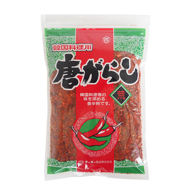 テーオー 韓国料理用唐がらし（荒挽） 250g