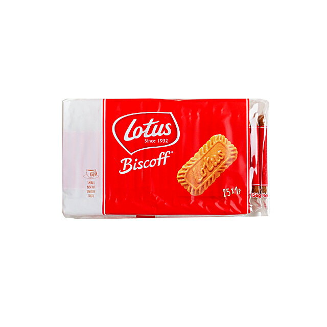 【6/1限定！ポイント5倍】ロータス オリジナルカラメルビスケットBiscoff（ビスコフ） 156g（25P）