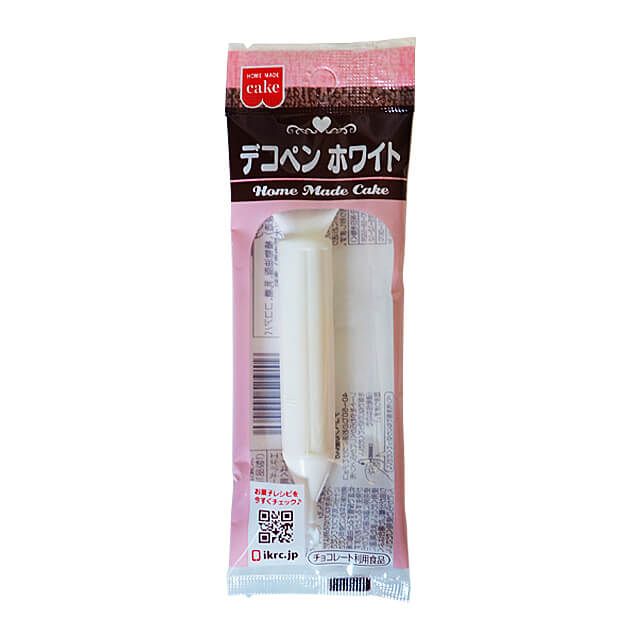 速乾性なのですぐに固まるタイプのチョコレートペンです。 クッキーなどのデコレーションに最適です。 オーブン用シート等にイラストを描いて冷やせばオリジナルのチョコレート飾りが作れます。 ■名称:チョコレートコーチング ■原材料名:砂糖(国内製造)、植物油脂、乳糖、ココアバター、脱脂粉乳/レシチン(大豆由来)、香料 ■内容量:10g ■賞味期限:商品パッケージに記載 ■保存方法:直射日光、高温多湿の場所をさけて25℃以下の涼しいところに保存してください。 ■販売者:共立食品株式会社（東京都台東区東上野1-18-9） ■製造所:日新化工株式会社（千葉県船橋市高瀬町21-9） ■栄養成分表示（1製品10g当たり）この表示値は、目安です。 エネルギー：55kcal　たんぱく質：0g　脂質：3.1g　炭水化物：6.8g　食塩相当量：0.002g　 ■配送形態:夏季冷蔵 ※常温便・冷蔵便・冷凍便、複数ご注文の場合、品質上問題のないものは、冷蔵便、冷凍便の商品を優先に同一梱包にさせて頂きます。 ※品質保持のため、夏季期間（4月〜10月頃、おおよその気温が20℃前後）は冷蔵便で発送します。なお、気候条件等により温度帯の変更時期が変わることがございますので、予めご了承ください。 ■使用上の注意 ※ペン先をねじり切る時はヤケドに十分に気をつけてください。 ※開封後は早めにご使用ください。 ※低温で保管すると油脂の結晶が発生することがありますが使用時に温め溶かしてからご使用ください。また高温により油が分離した場合はよくもんでからご使用ください。 ■その他の情報 ※在庫切れの場合は、お届けまでにお時間をいただくことがあります。 ※商品パッケージや仕様は予告なく変更になる場合がございます。食品表示情報につきましては、お手元に届きました商品の食品表示を必ずご確認いただきますようお願いします。 ■デコペンの使い方 40〜50℃のお湯につけてチョコレートを柔らかくしてから、ペン先を指でねじり切ってください。(速乾性なので固まります。)■関連商品 チョコペン【各種】