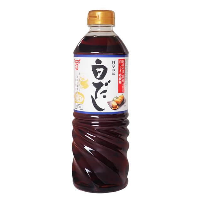 【マラソン限定ポイント3倍】フンドーキン かつお風味白だし 720ml
