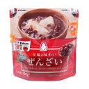 【スーパーSALEポイント5倍】ハシモト 至福の味わいぜんざい 150g｜季節商品