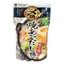 【マラソン限定！ポイント5倍】ミツカン 〆まで美味しい焼あごだし鍋つゆ 750g｜季節商品