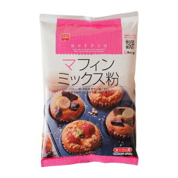 【マラソン期間限定！ポイント5倍】HOMEMADECAKE マフィンミックス粉 200g