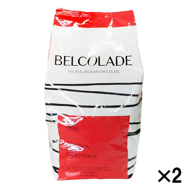 取寄 夏季冷蔵 ケース販売 ベルコラーデ ノワール・セレクシオンCT 5kg×2袋｜業務用 チョコレート