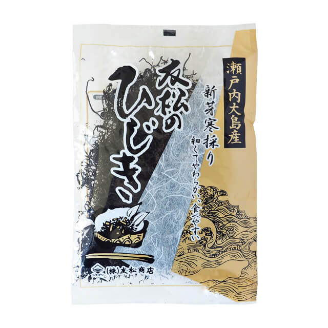 【マラソン限定ポイント3倍】友松商店 瀬戸内大島産 友松のひじき 20g