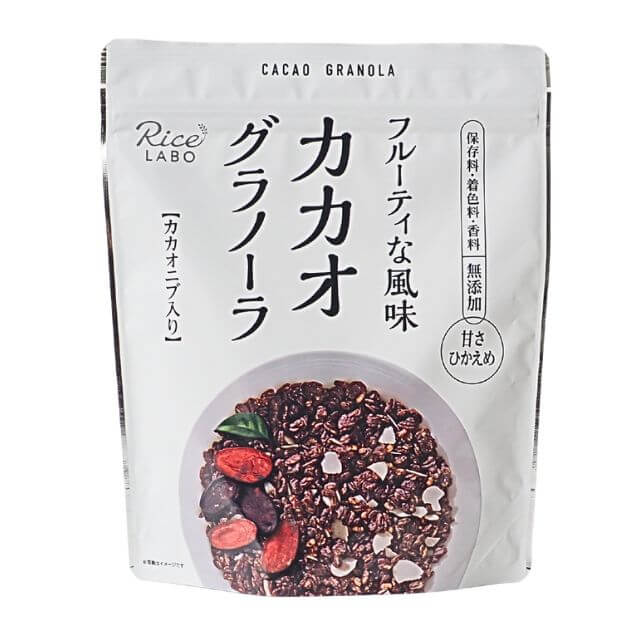 幸福米穀 カカオグラノーラ 200g