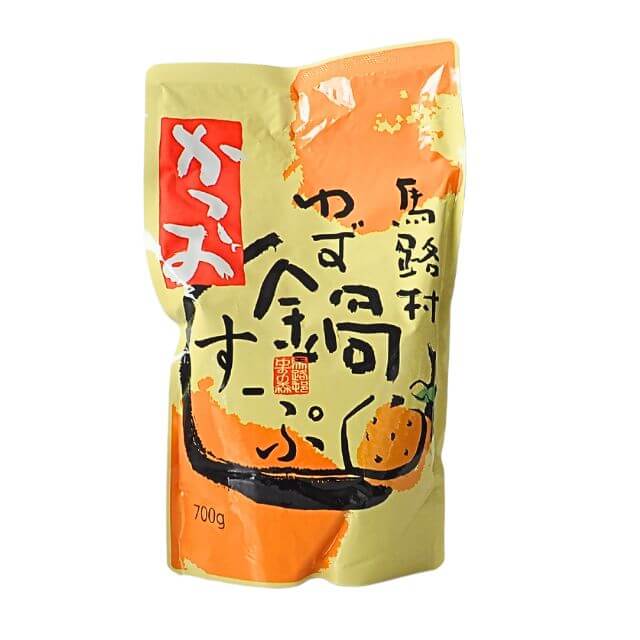 【スーパーSALE ポイント5倍】馬路村農協 ゆず鍋スープ かつお 700g｜季節商品のサムネイル