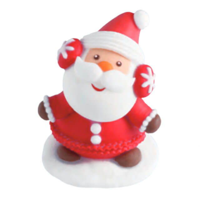 【マラソン限定ポイント5倍】フェールサンタ（1176） 1個｜クリスマス メレンゲドール サンタクロース