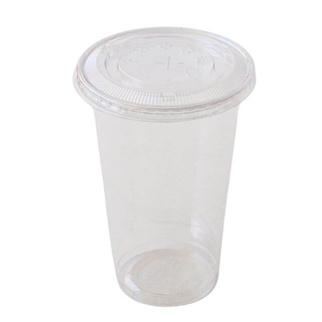PETカップ 16-92 平フタセット 10個