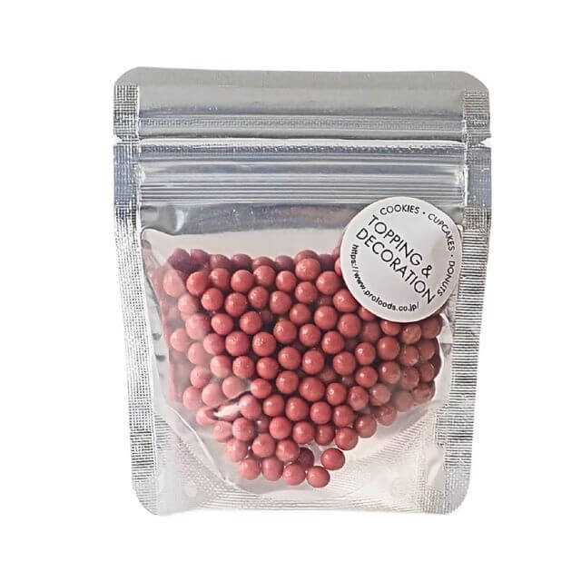 【マラソン限定ポイント5倍】夏季冷蔵 クリスパールルビー 20g｜季節商品 トッピング