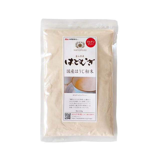 太陽食品 国産はとむぎほうじ粉末 150g